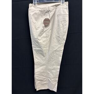 Valerie Steven’s NWT Tapered Khaki Pants No Pleats 22W